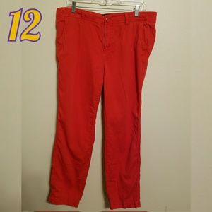SALE! || Red Chino pants